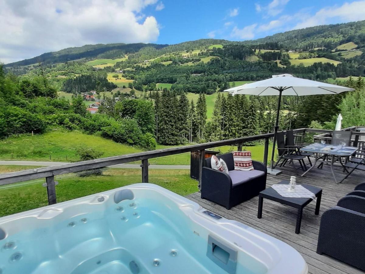 Chalet In St Georgen Ob Murau With Hot Tub Sankt Georgen ob Murau Eksteriør bilde
