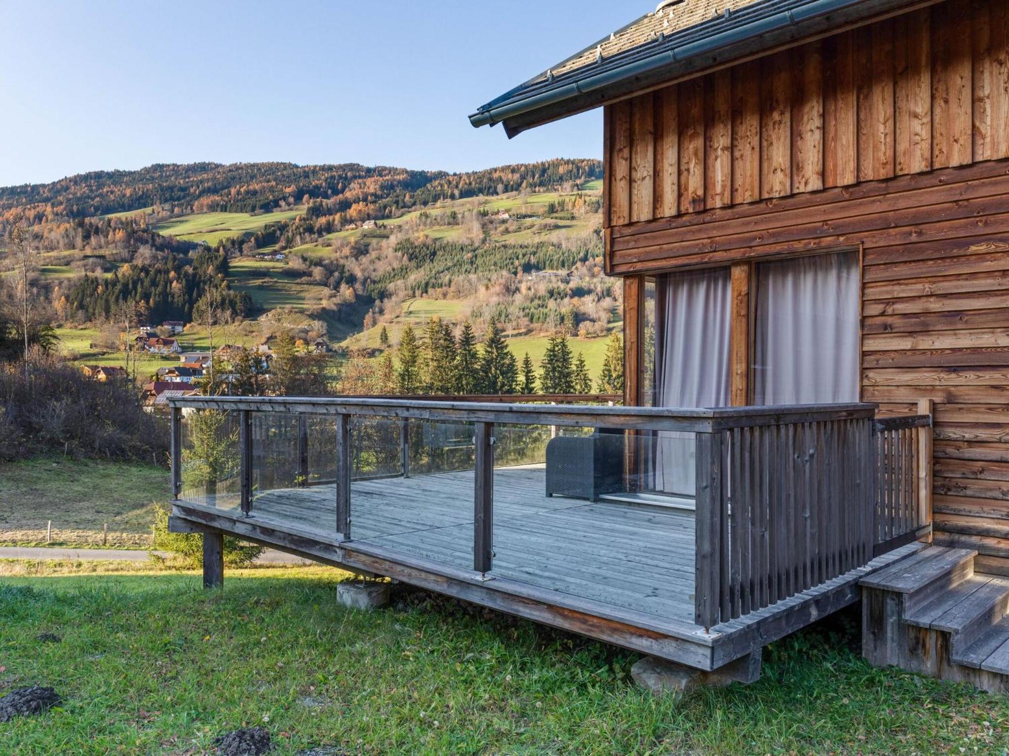 Chalet In St Georgen Ob Murau With Hot Tub Sankt Georgen ob Murau Eksteriør bilde