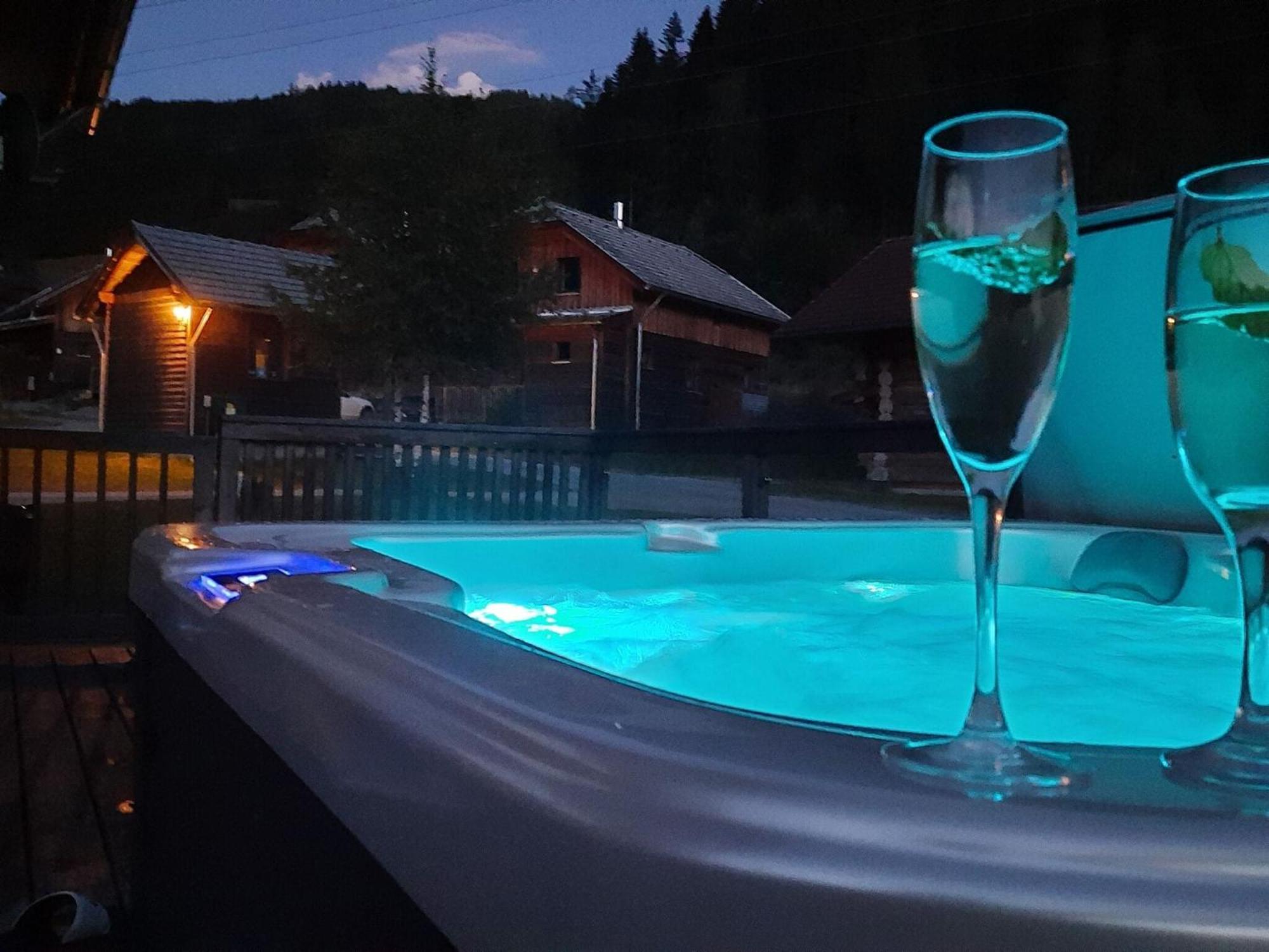 Chalet In St Georgen Ob Murau With Hot Tub Sankt Georgen ob Murau Eksteriør bilde