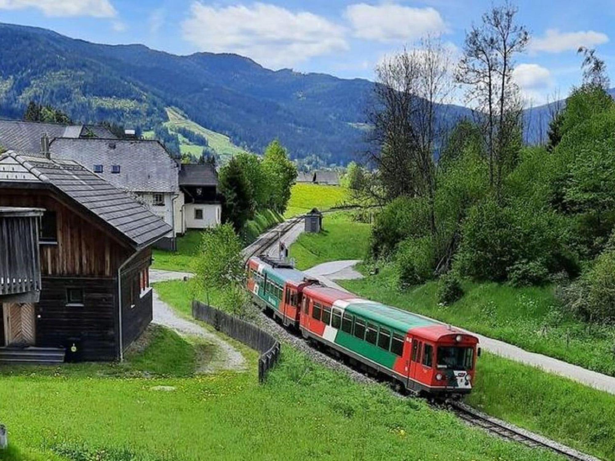 Chalet In St Georgen Ob Murau With Hot Tub Sankt Georgen ob Murau Eksteriør bilde